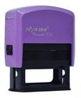 Carimbo Automático Nykon Power 302 Lilas