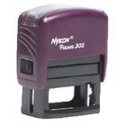 Carimbo Automático Nykon Power 302 roxo