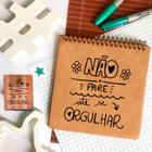 carimbo decorativo frases motivacionais plaquinhas decoração para embalagens sacolas tags envelopes scrapbook