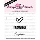 Carimbo Mini Amor - Cod 31000052 - 01 Unidade - Lilipop Carimbos - Rizzo
