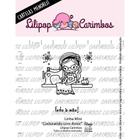 Carimbo Mini Costurando com Amor Cod 31000082 - 01 Unidade - Lilipop Carimbos - Rizzo