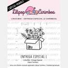 Carimbo Mini Entrega Especial - Cod 31000019 - 01 Unidade - Lilipop Carimbos - Rizzo