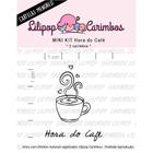 Carimbo Mini Hora do Cafe - Cod 31000094 - 01 Unidade - Lilipop Carimbos - Rizzo