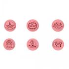 Carimbos para Doces Halloween BlueStar 2CM- Kit com 7 Peças