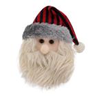 Jogo Papai Noel E Boneco De Neve Pelúcia Xadrez 36cm - WebContinental