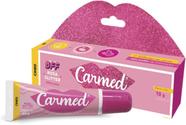 Carmed Rosa Glitter Hidratante Labial com cor 10g