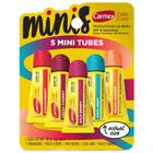 Carmex Kit 5 Hidratantes Lip Balm Tubes Daily Care com SPF