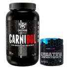 Carnibol - 907g Darkness + Creatine Monohydrate - 300g - Creatina - Under Labz