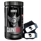 Carnibol Isolado Hidro 900g Chocolate Luva Caveira Darkness