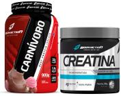 Carnívoro Beef Protein Isolate 900g + Creatina Monohidratada 300g - Bodyaction