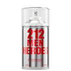 Carolina Herrera 212 MEN Heroes - Body Spray Masculino 250ml