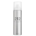 CAROLINA HERRERA 212 NYC REFRESHING DEODORANT 150ML - Embalagem com pequenas avarias.