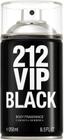 Carolina Herrera 212 VIP BLACK BODY SPRAY 250ml