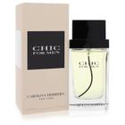 Carolina herrera chic for men eau de toilette 100ml