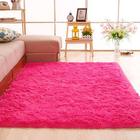 Carpete Peludo Rosa Pink Macio Para Sala e Quarto 200x240 Decoração