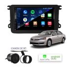 CarPlay Android Auto Passat com Interface