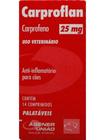 Carproflan 25mg - 14 Comprimidos