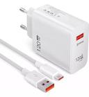 Carregador  120w P todos Os Celulares C Tipo C X120 Branco