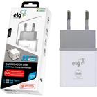 Carregador 2 USB 3A + 1 PD W35GAN ELG