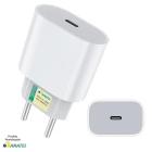 Carregador 20W Turbo Fonte USB-C Compatível Iphone-11-12-13-14-15 - Lehmox