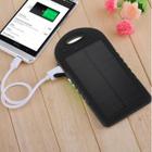 Carregador 38.000mah Placa Solar Power Bank Mini Powerbank