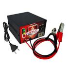 Carregador Bateria 12v Carro E Moto Carga Rápida E Lenta 5a - SYLC ELETRONICS