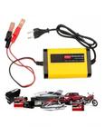 Carregador Bateria Automotiva 2a Inteligente 12v Bivolt + Nf + Garantia