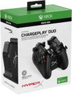 Carregador Bateria Controle De Xbox Hyperx Chargeplay Duo