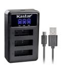 Carregador Bateria USB Compacto Duplo Kastar CB-NPBX1