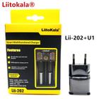 Carregador Baterias Liitokala Lii-202 com Fonte 5v 2a