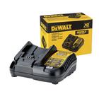 Carregador Baterias Lítio Bivolt Dewalt 12V / 20V Dcb107