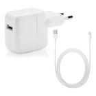 Carregador + Cabo 12w Lightning compativel iPhone/iPad 5 6 7 8 X Plus