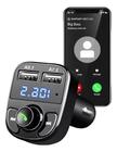 Carregador Carro Transmissor Fm Bluetooth Veicular X8 Mp3 Rádio