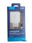 Carregador Celular 4.8 A Inova Entrada Compatível Lightning 2 Usb