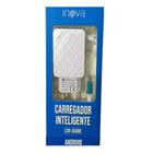 Carregador Celular Turbo Android Cabo V8 2 Usb 3.1a