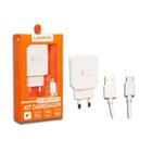 Carregador Celular Ultra Rápido Type C 4.1A C/ 1 Entrada Usb Cabo 1M Lehmox