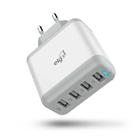Carregador Compacto Turbo 4 x USB 24w 4,8A com Certificação Anatel WC48A ELG