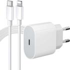 Carregador Compativel com Iphone Cabo e Fonte USB-c 25 W