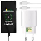 Carregador compatível com Samsung Turbo 25w a30 a31 a32 a33 a34 a35