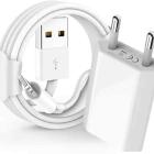 Carregador Completo 5W USB e cabo lightning 1m ORIGINAL Iphone-6-6s-7-8-Plus-11-12-XS-Max-X-XR-5S