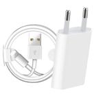 Carregador Completo compativel iPhone/iPad 12W Cabo lightning X XR XS 11 12 13 14 15 Pro Max