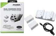 Carregador Controle Xbox One Dock + 2 Baterias 300mah 