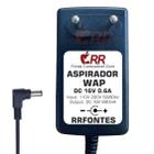 Carregador DC 16v Para Aspirador De Pó Turbo Mob Wap