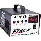 Carregador De Bateria 10A/12V - Bivolt - Automático - F10 - Flach