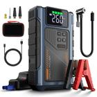 Carregador de bateria de carro Jump Starter com compressor de ar 2500A