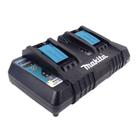 Carregador De Bateria Duplo 18v Makita Dc18rd 220v Com Usb