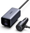 Carregador de carro Veicular UGREEN 130W 3-USB C + 1-USB GaN PD3.0 QC 4.0 suporta 100W 65W 45W 25W