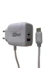 Carregador de Celular 12W - Tipo C - Dual USB A & C