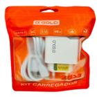 Carregador De Celular 12x Mais Rápido 15w Duo Tipo-c CA19-3