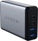 Carregador de Mesa Satechi Dual USB-C PD 75W ST-MC2TCAM